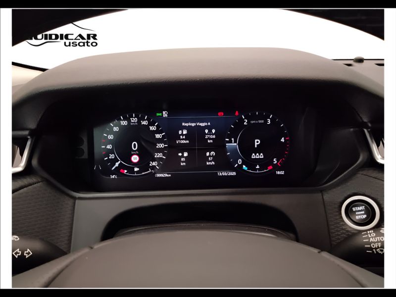 GuidiCar - LAND ROVER Range Rover Velar 2021 Velar 2.0d i4 mhev 4wd 204cv auto Usato
